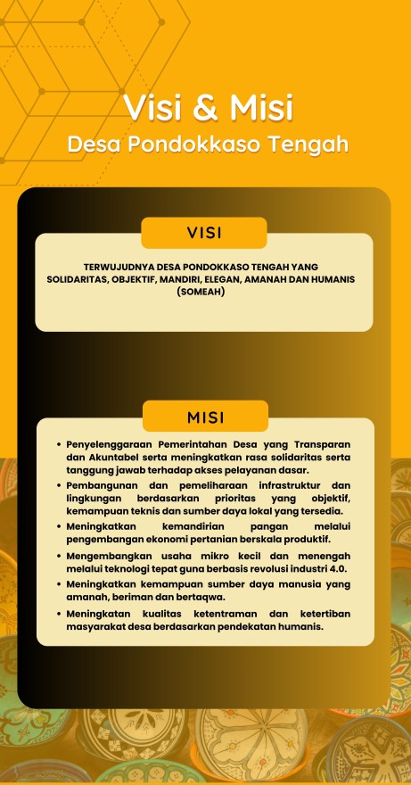 VISI MISI